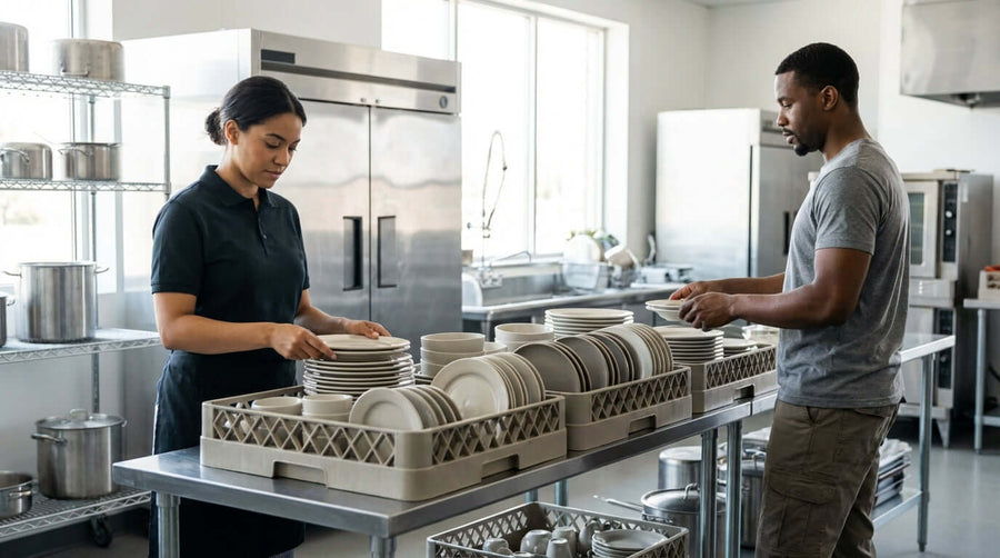 Beyond Transport: Using Dish Caddies for Smarter Kitchen Storage