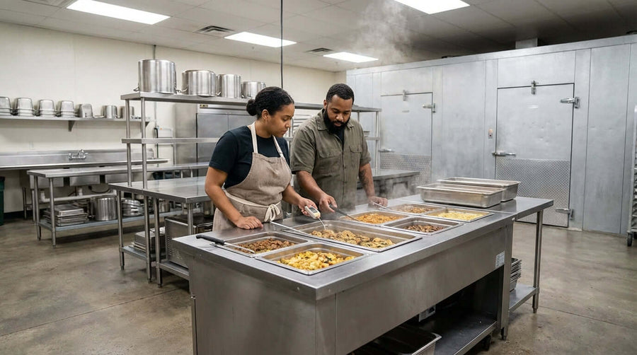 Mastering Temperature: Best Practices for Your Hot Food Table