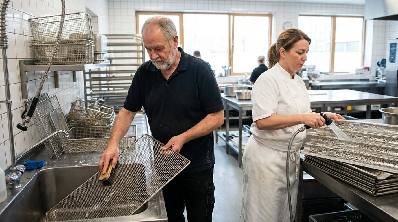 The Ultimate Cleaning and Maintenance Guide for Your Bakery Baskets & Screens