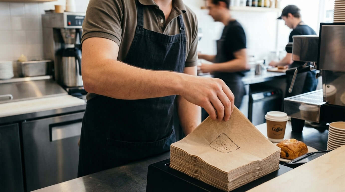 More Than a Wipe: How Custom Printed Napkins Boost Brand Recognition