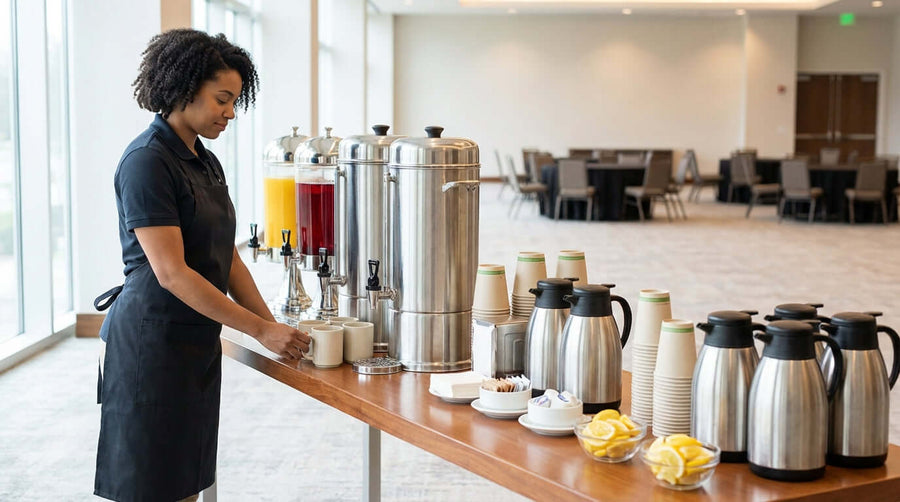 How to Set Up the Perfect Self-Service Beverage Station