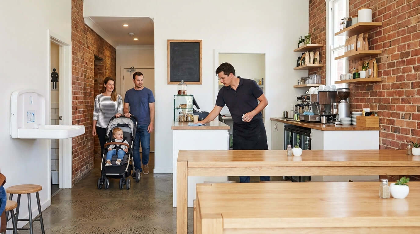 The ROI of Family-Friendly: How a Baby Changing Station Boosts Your Bottom Line
