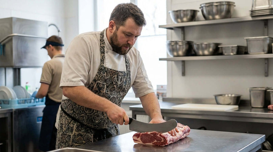 Safety First: Why an NSF-Certified Breaking Knife is Non-Negotiable in Food Service