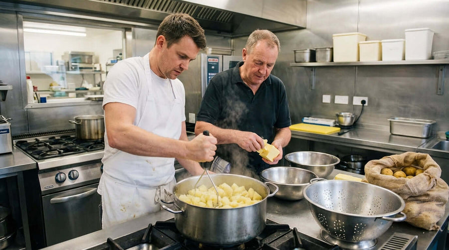 5 Common Mistakes Chefs Make When Mashing Potatoes (And How to Fix Them)