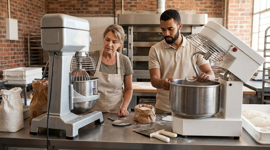 Planetary vs. Spiral Mixers: Which is Right for Your Bakery?