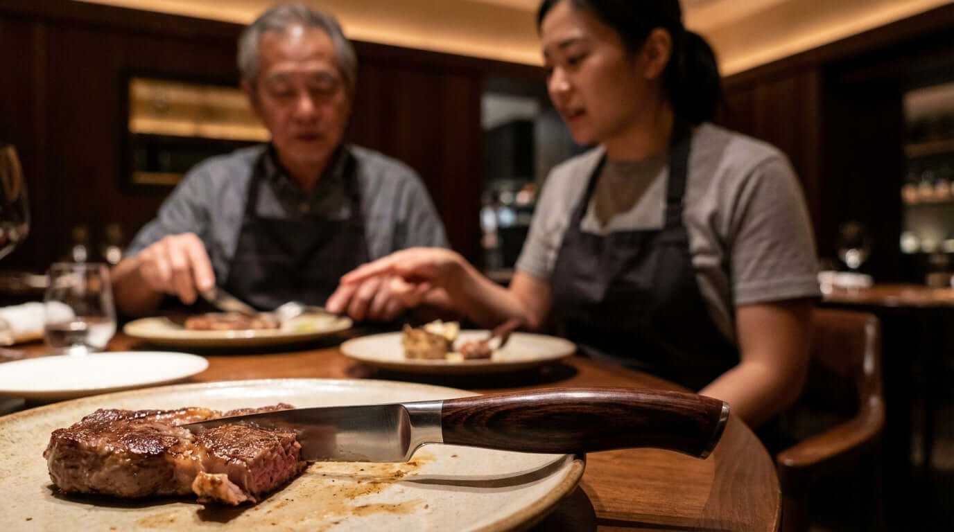 More Than a Utensil: How the Right Steak Knife Elevates the Customer Experience