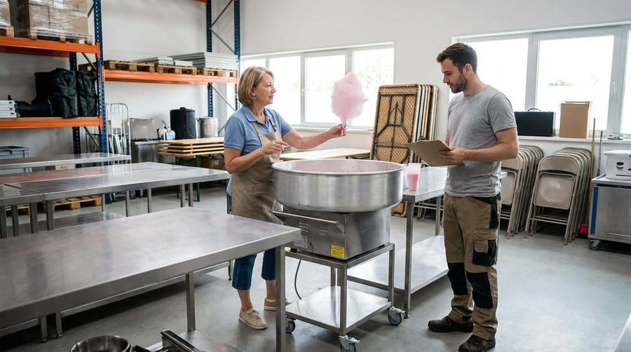 From Startup to Sweet Shop: Adding Cotton Candy to Your Party Rental Business