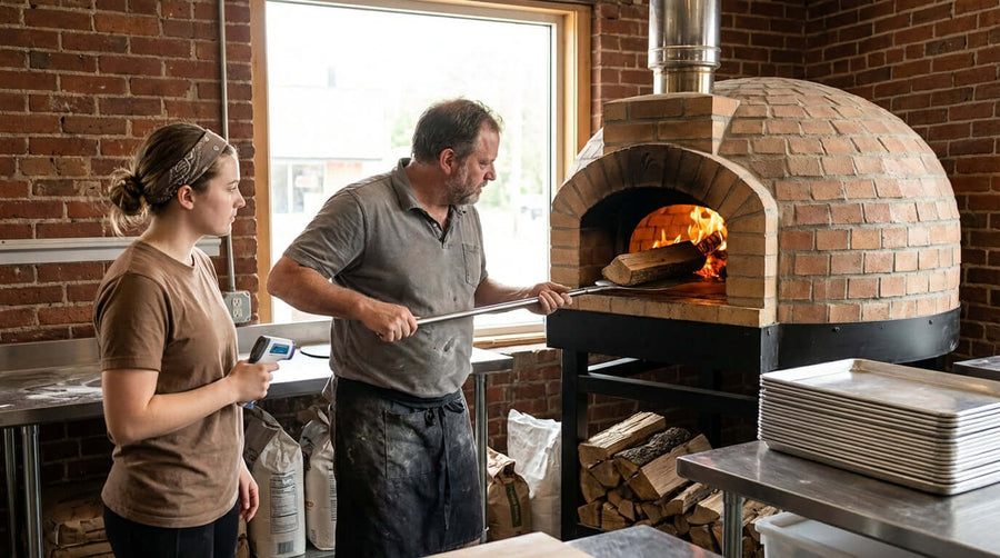 Firing It Up: A Step-by-Step Guide to Curing Your New Pizza Oven