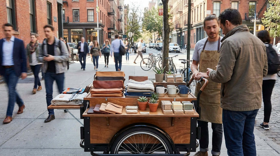 Beyond Hot Dogs: 7 Innovative Business Ideas for a Mobile Merchandise Cart