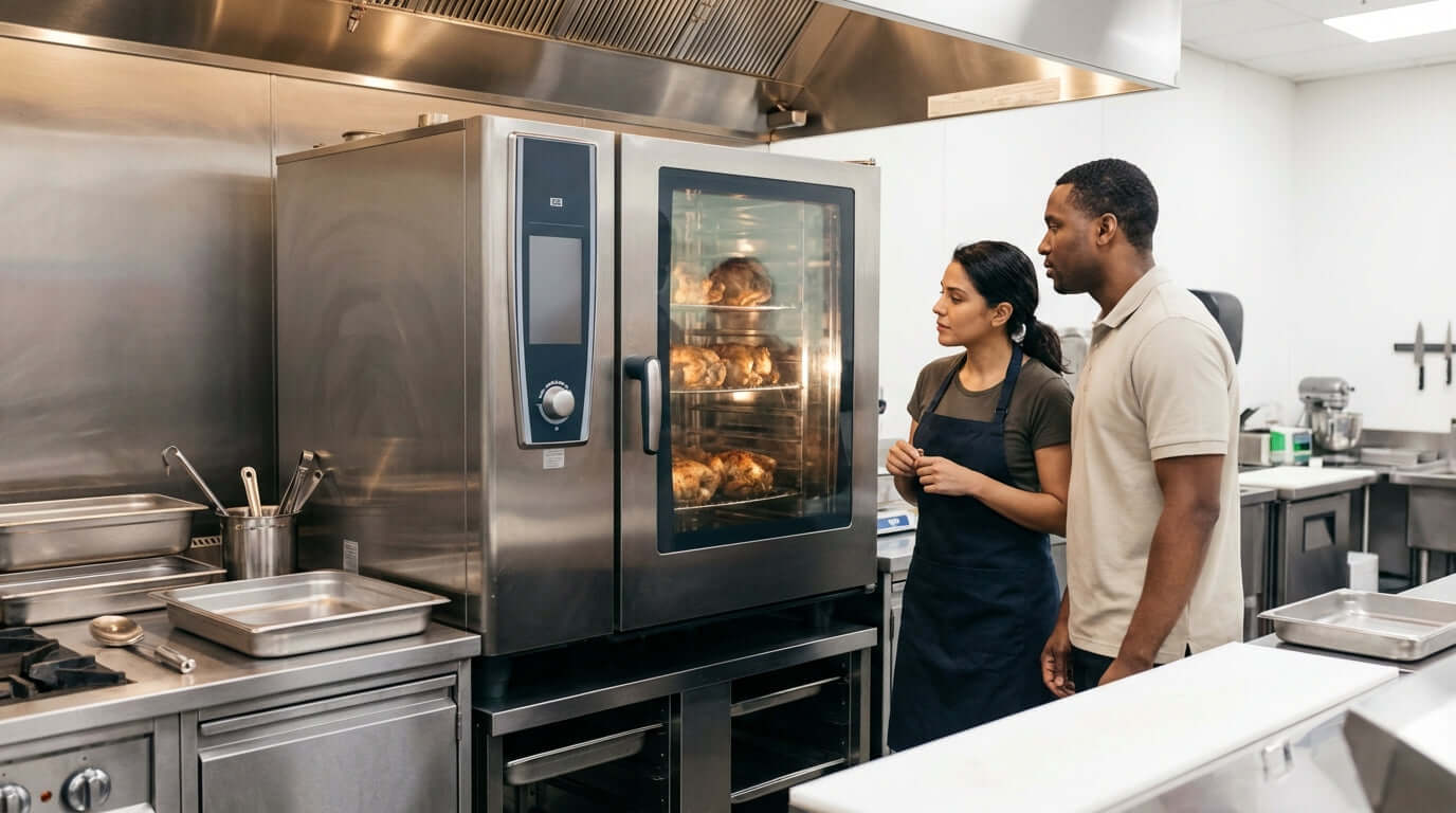 Is a Combi Oven Worth It? Calculating the ROI for Your Restaurant