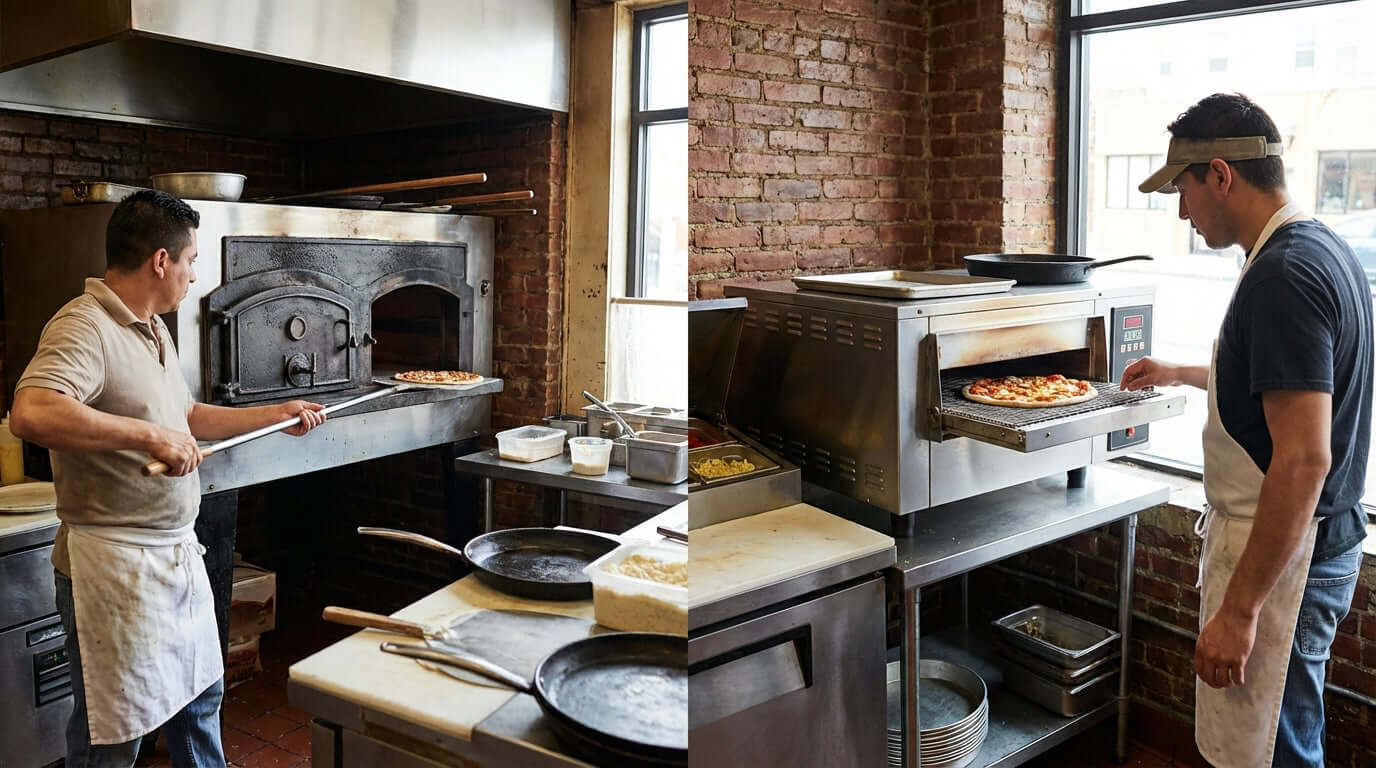Deck vs. Countertop: How to Choose the Right Commercial Pizza Oven