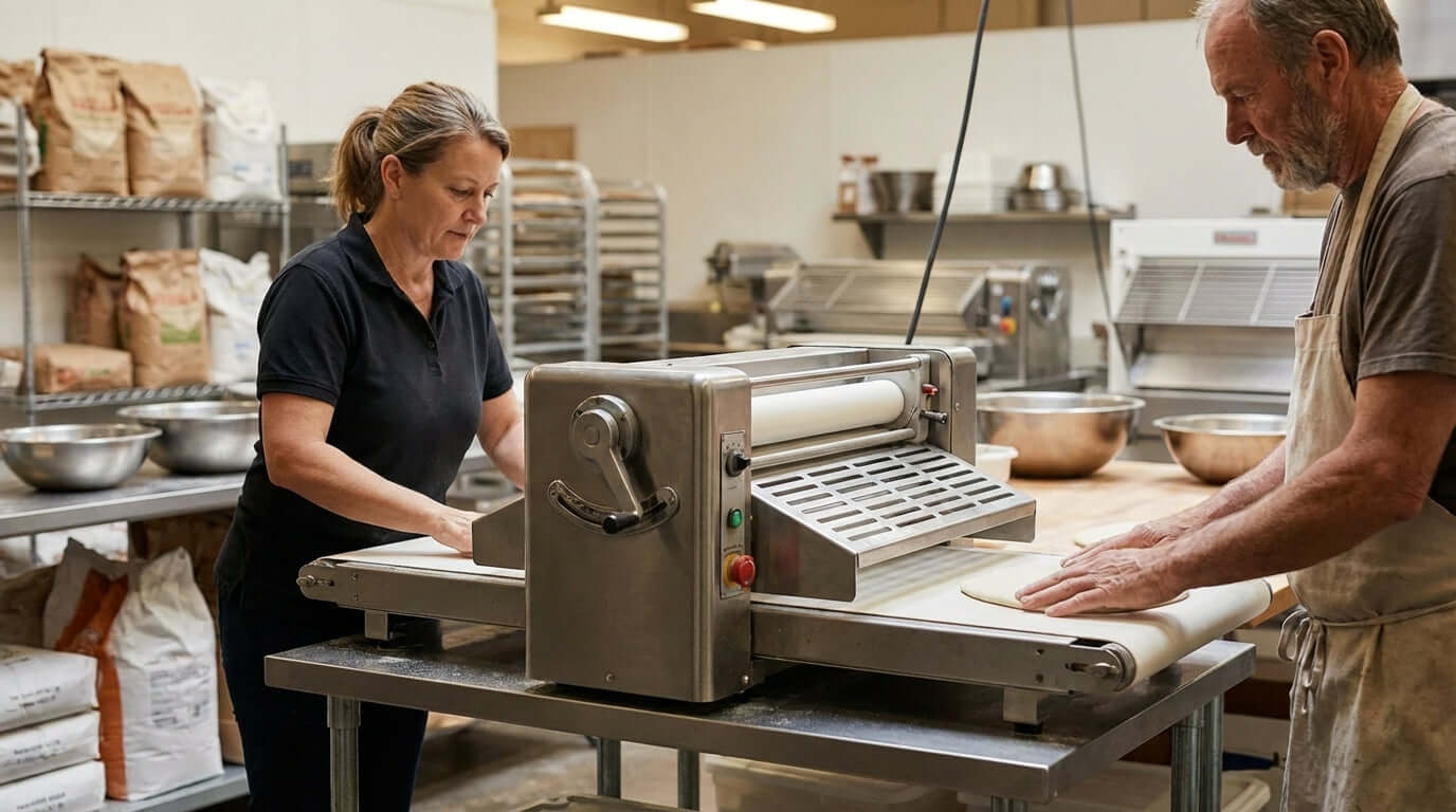 The Ultimate Guide to Choosing a Commercial Dough Roller