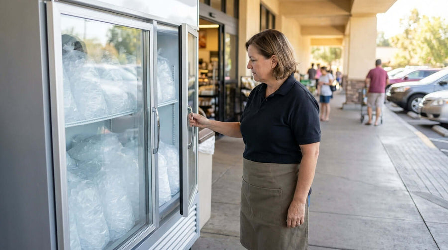 Calculating the ROI: How an Outdoor Ice Merchandiser Pays for Itself