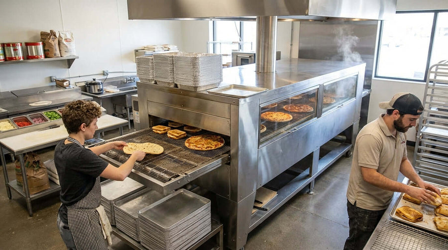 Maximizing Your Kitchens Output with a High-Speed Conveyor Oven