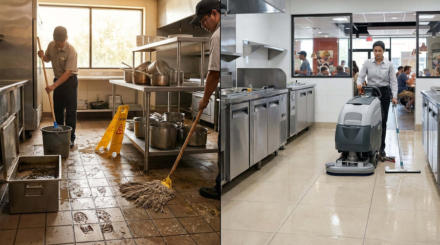 5 Common Floor Cleaning Mistakes in Restaurants (And How to Fix Them)
