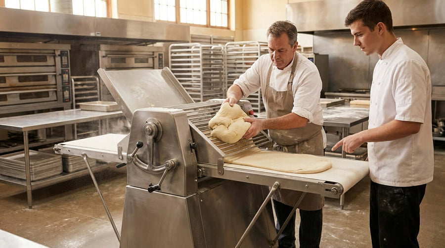 Solving Common Dough Problems with a Professional Dough Sheeter