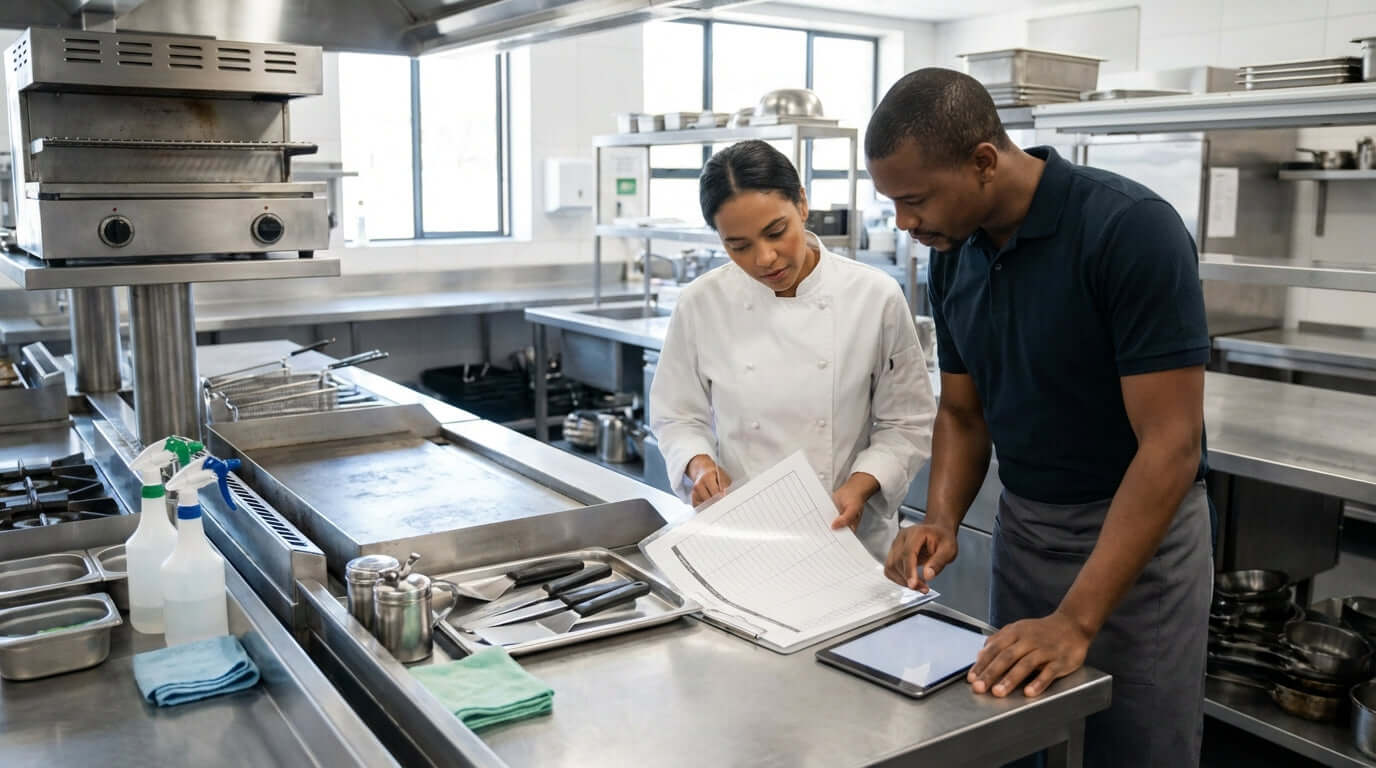 The Ultimate Maintenance Checklist for Your Commercial Grill