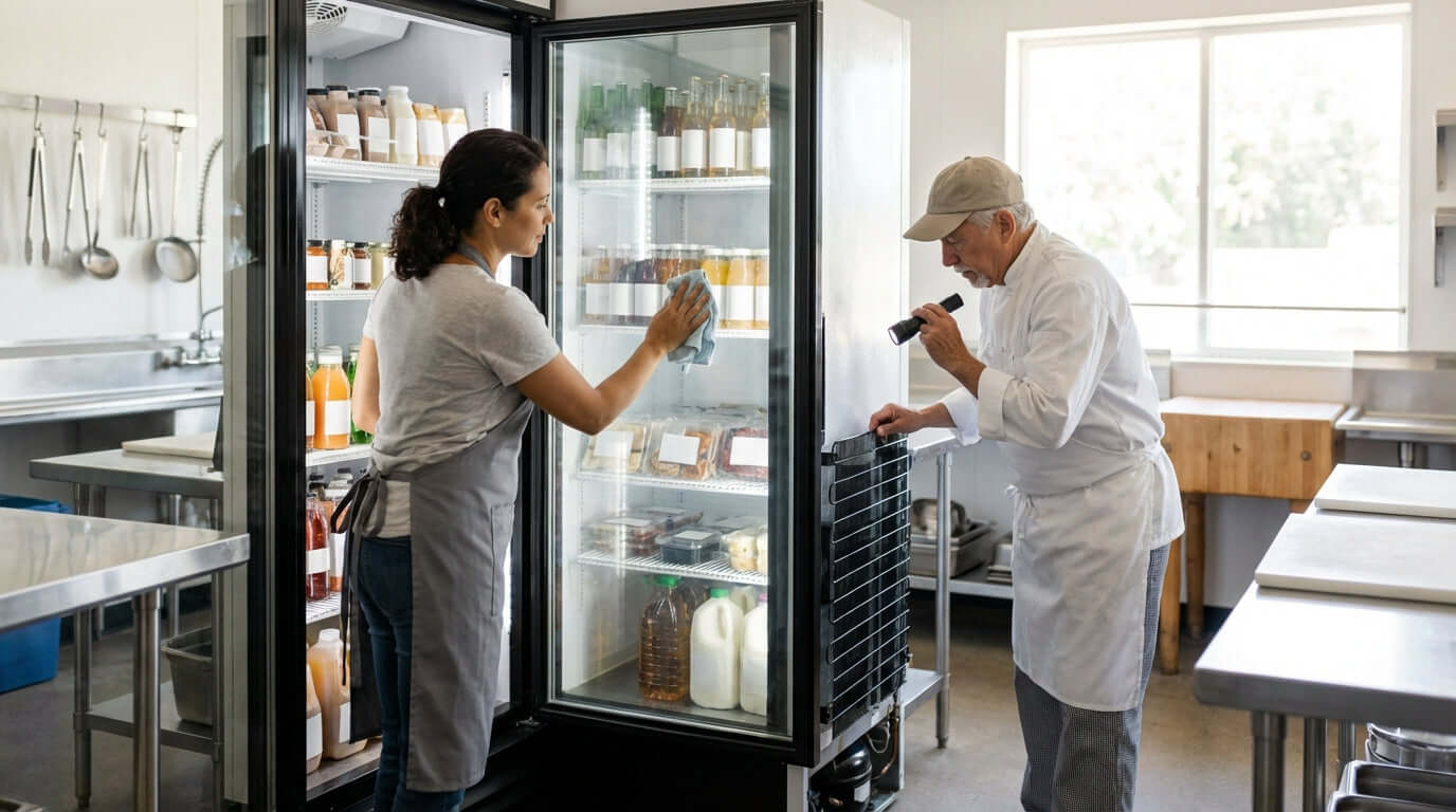5 Essential Maintenance Tips to Keep Your Glass Door Cooler Running Efficiently