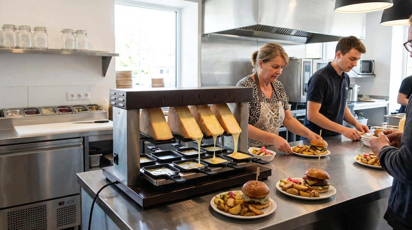 Beyond the Melt: 7 Innovative Menu Ideas for Your Commercial Raclette Grill