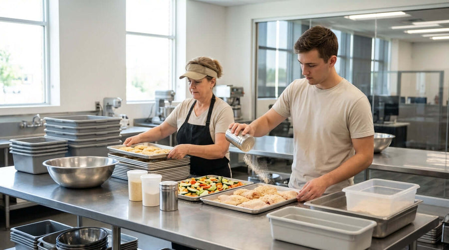 Streamline Your Prep Line: How Dredgers Boost Kitchen Efficiency