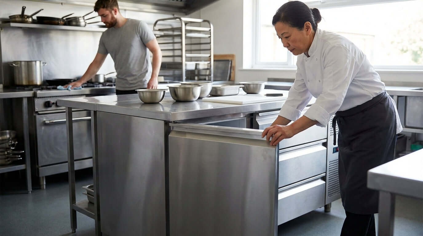 The Ultimate Buyers Guide to Commercial Worktop Freezers
