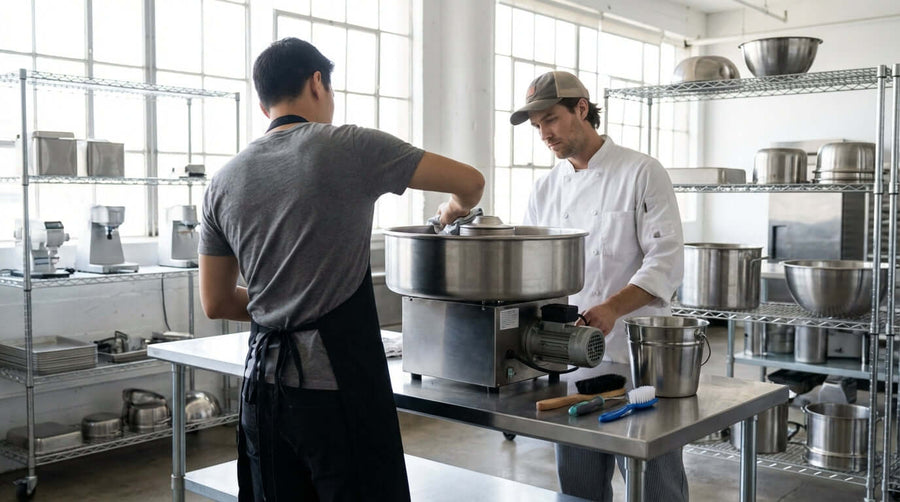 Keep it Spinning: A Complete Maintenance and Cleaning Guide for Your Cotton Candy Machine