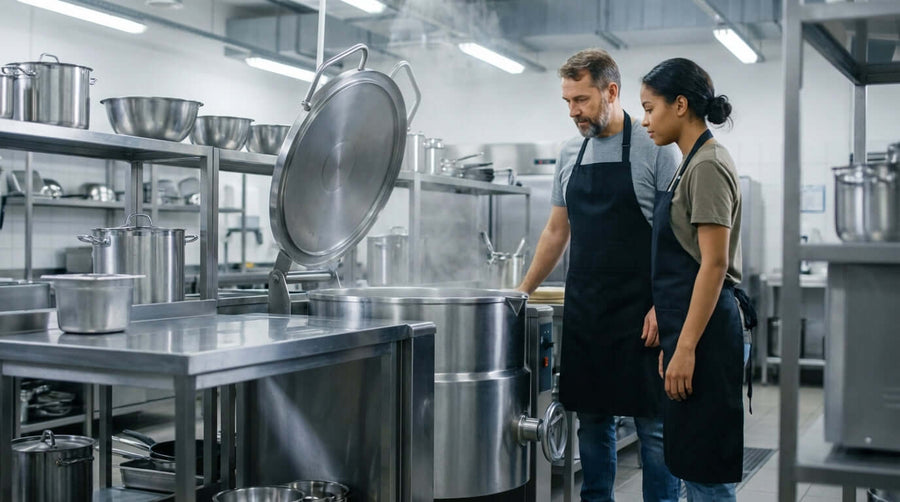 The Ultimate Buyers Guide: Choosing the Right Commercial Steam Kettle