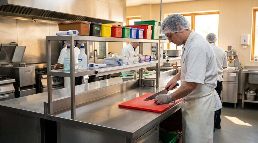 Butcher Shop Safety: Key Supplies for a HACCP-Compliant Workspace