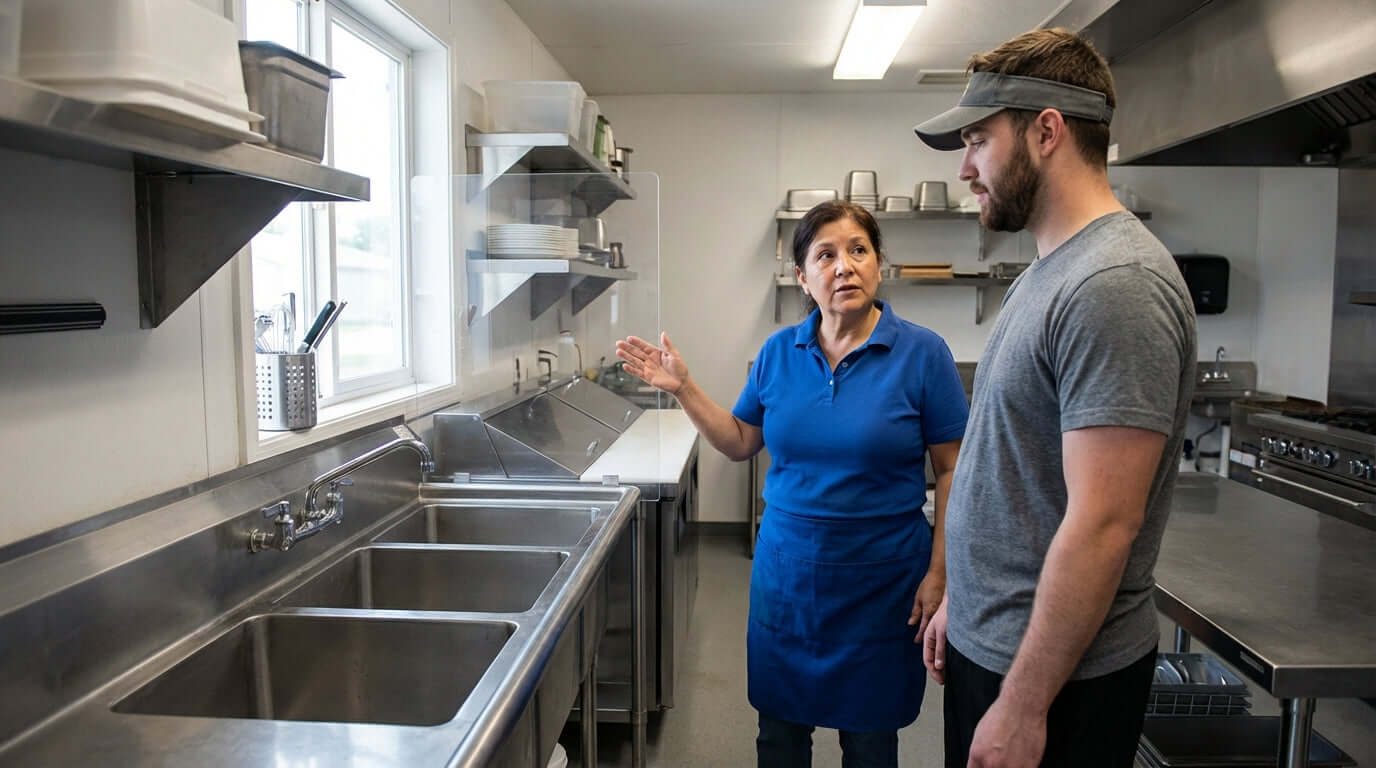 Êtes-vous conforme? Comprendre les exigences du code sanitaire pour les protège-éclaboussures de l’évier