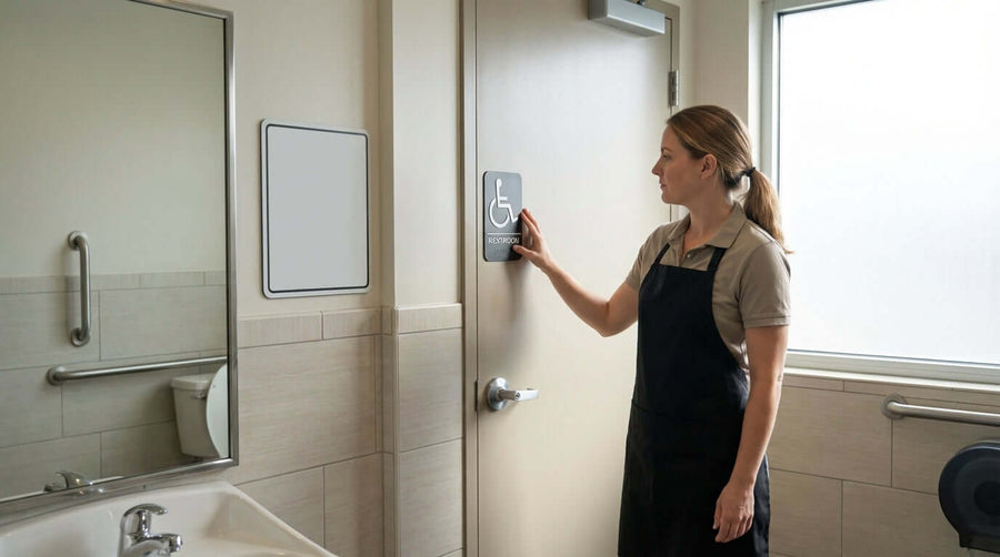 Are You Compliant? Navigating OSHA & ADA Requirements for Business Signage