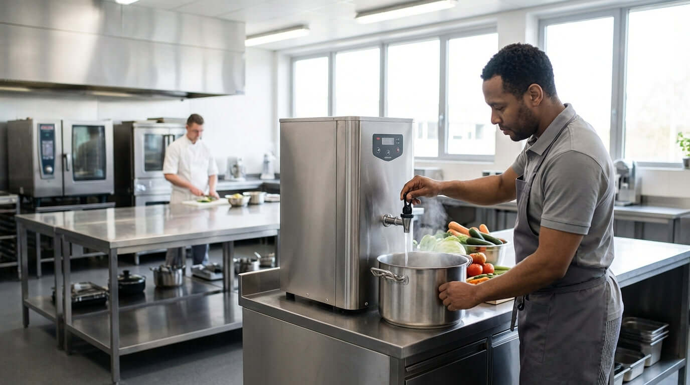Beyond Tea and Coffee: 7 Creative Kitchen Uses for Your Commercial Water Boiler