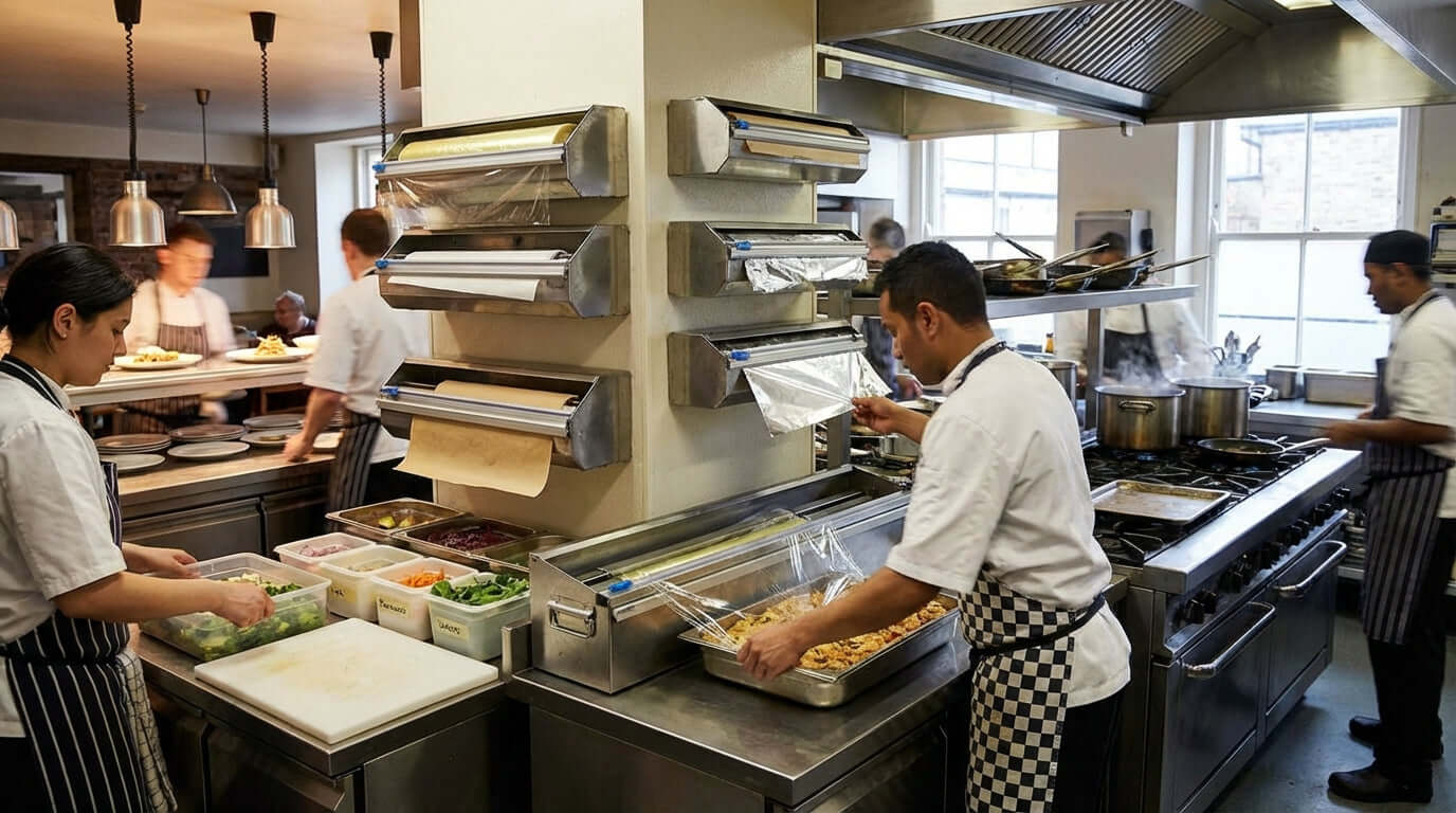 Beyond the Wrap: Unlocking Kitchen Efficiency with Your Dispenser System