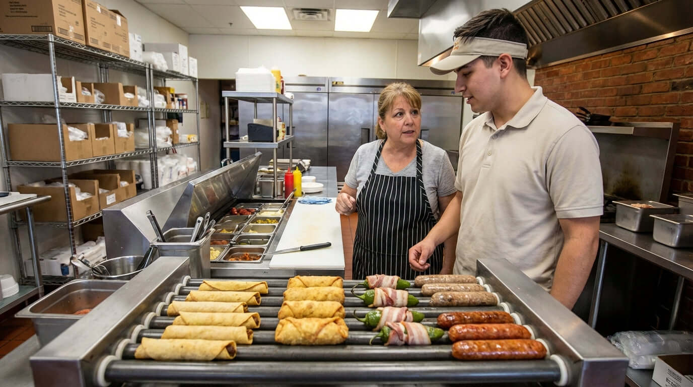 More Than Just Hot Dogs: 7 Creative Recipes for Your Sausage Roller