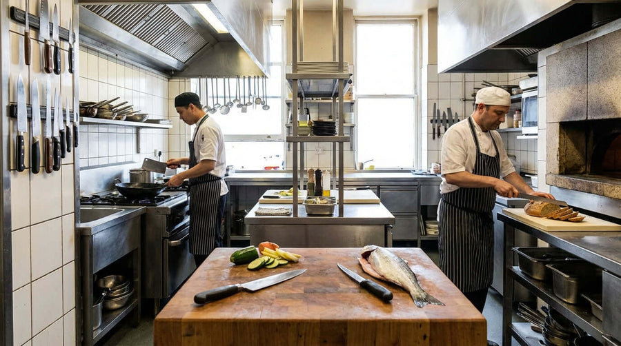 Matching Your Knife Set to Your Menu: A Cuisine-Based Buying Guide