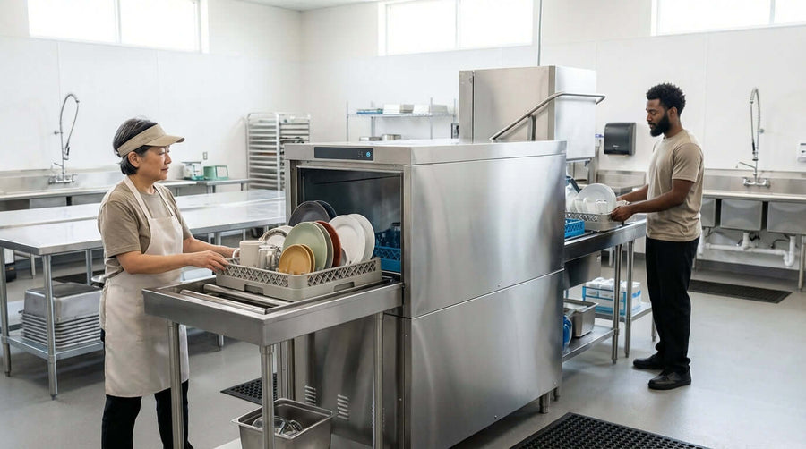 The ROI of a Conveyor Dishwasher: How It Slashes Labor and Utility Costs