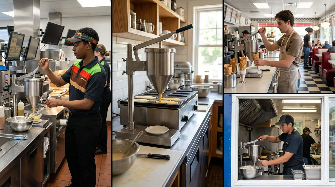 5 Ways a Commercial Batter Dispenser Boosts Kitchen Efficiency and Profitability