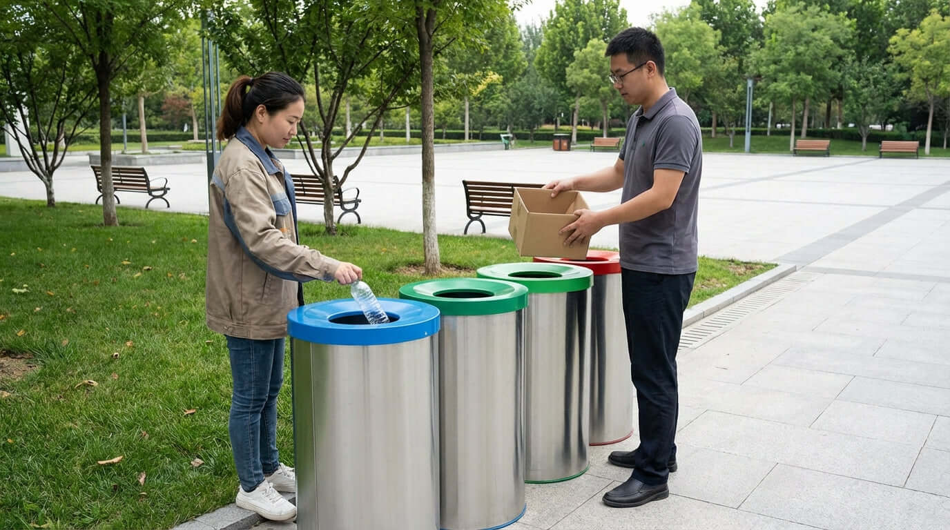 From Trash to Treasure: Implementing an Effective Outdoor Recycling Program