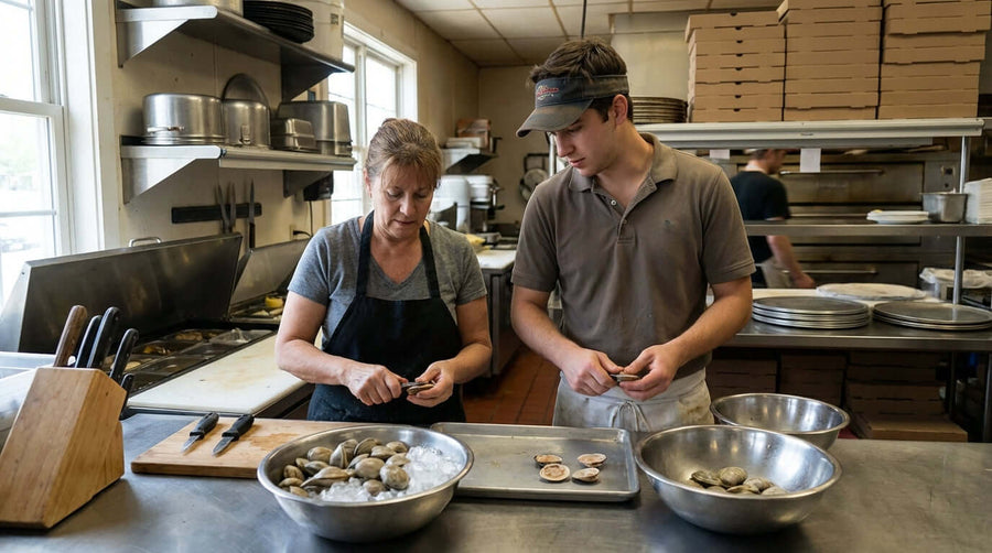 The Ultimate Guide to Safely and Efficiently Shucking Clams