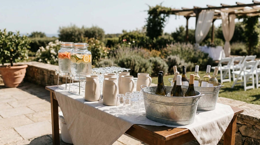 How to Choose the Perfect Beverage Service for Your Wedding