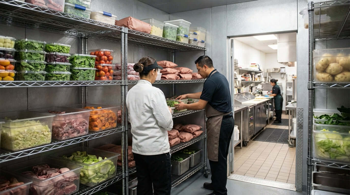 Maximizing Your Walk-In Cooler: A Guide to Smart Shelving and Organization