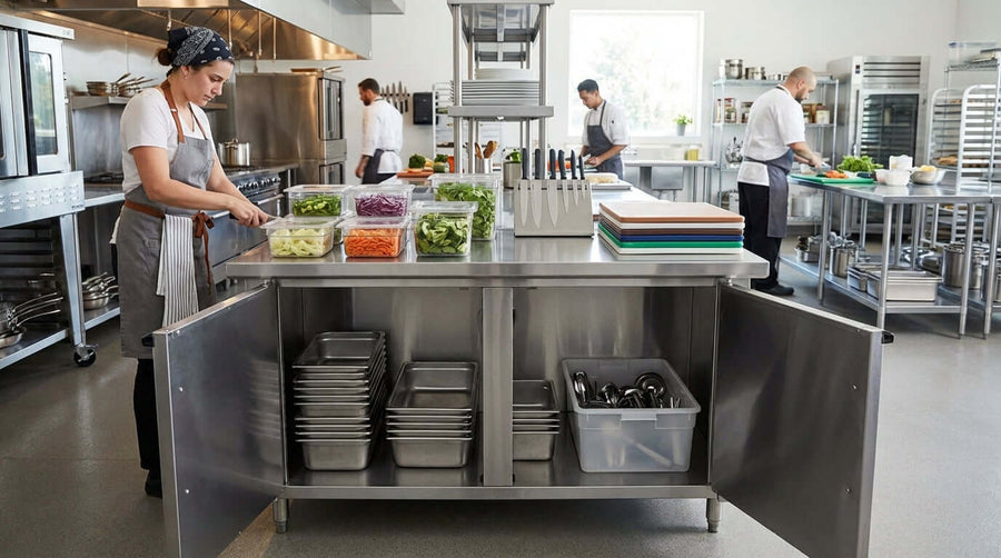 5 Ways to Organize Your Enclosed Base Work Table for Maximum Efficiency