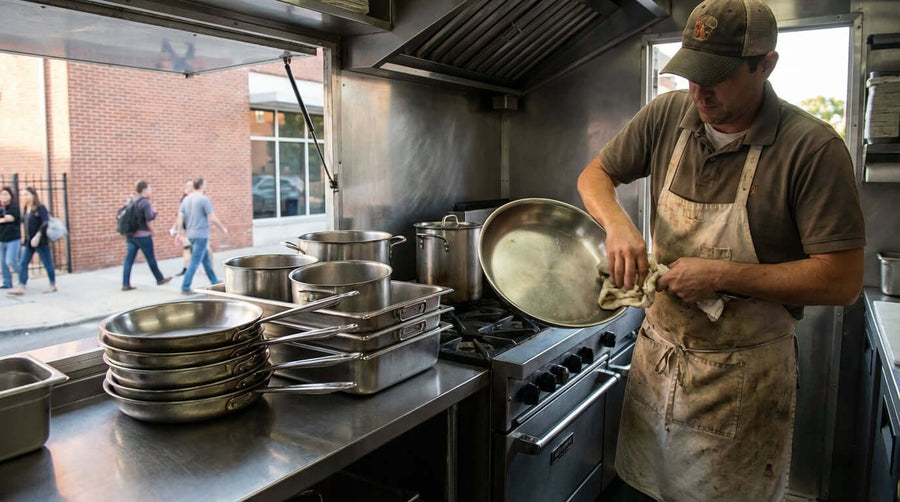 The Caterers Checklist: Essential Stainless Steel Pans for Any Event