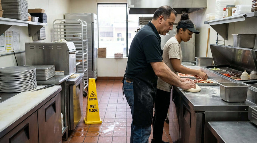 Decoding OSHA: Top 5 Safety Violations in Restaurants and How to Avoid Them