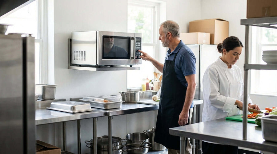 How Programmable Microwaves Can Streamline Your Kitchens Workflow