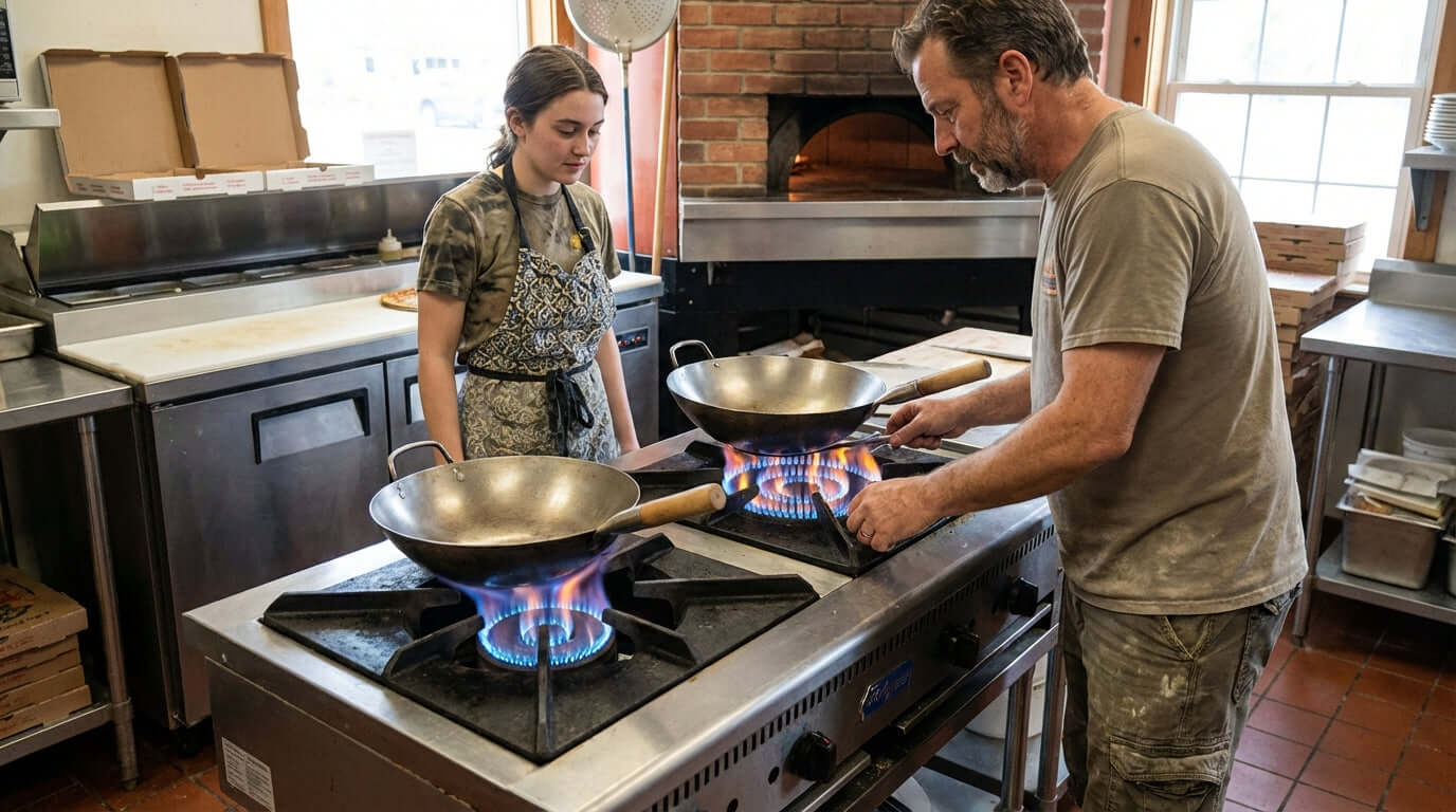 Jet vs. Ring: Choosing the Right Wok Burner for Your Restaurants Menu