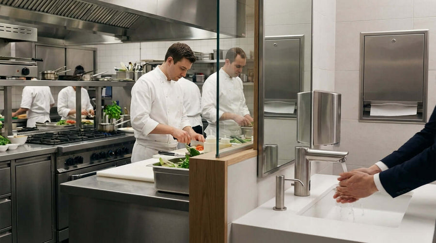 Why Touchless Technology is a Must-Have in Modern Restaurant Restrooms