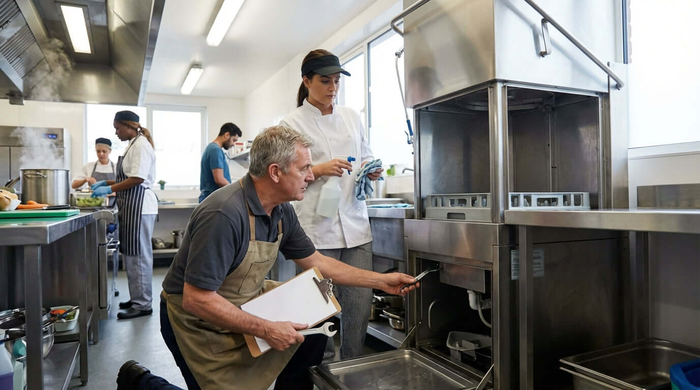 The Ultimate Maintenance Checklist for Your Commercial Upright Dishwasher