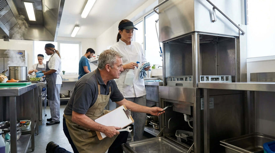 The Ultimate Maintenance Checklist for Your Commercial Upright Dishwasher