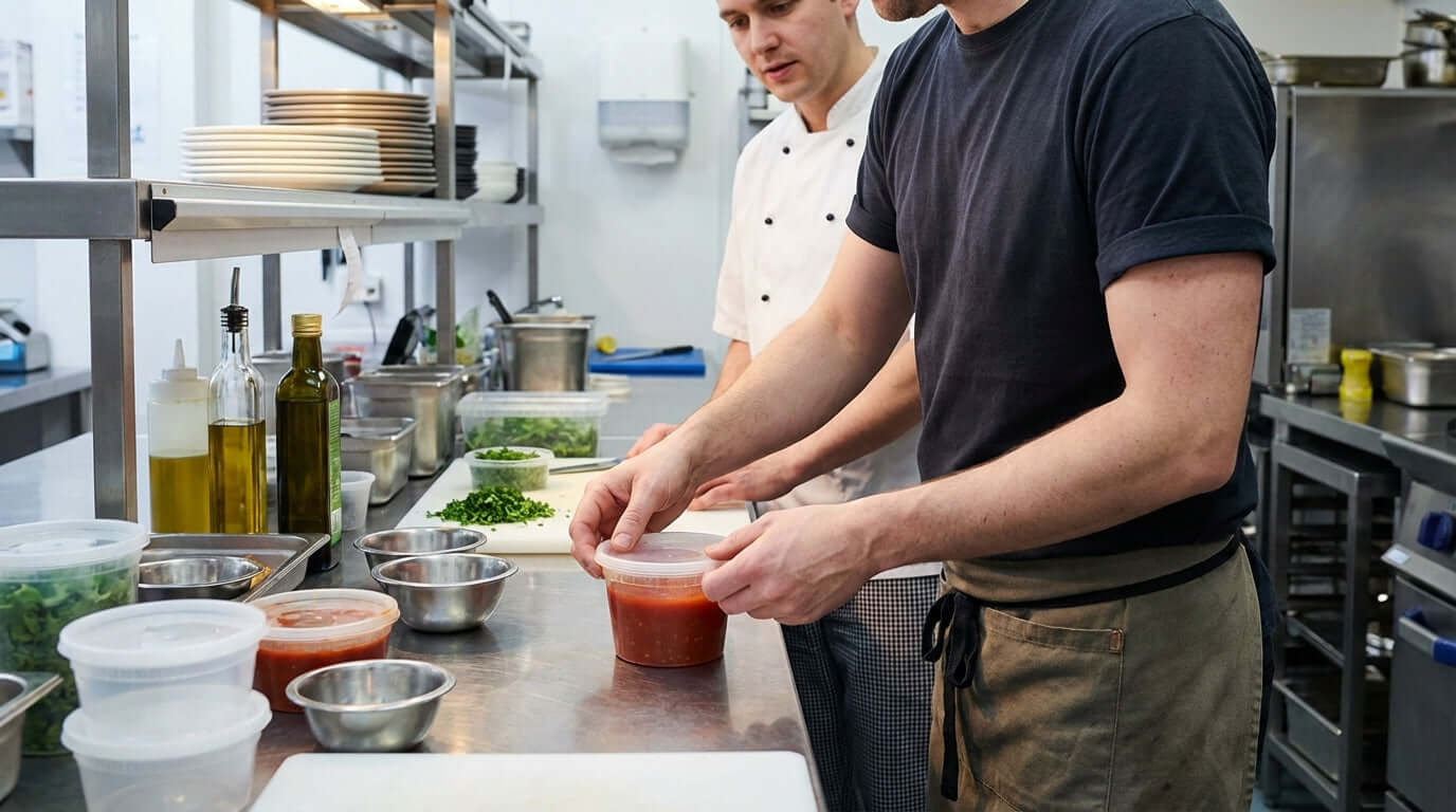 The Unsung Hero of Takeout: Why Leak-Proof Lids Are Non-Negotiable