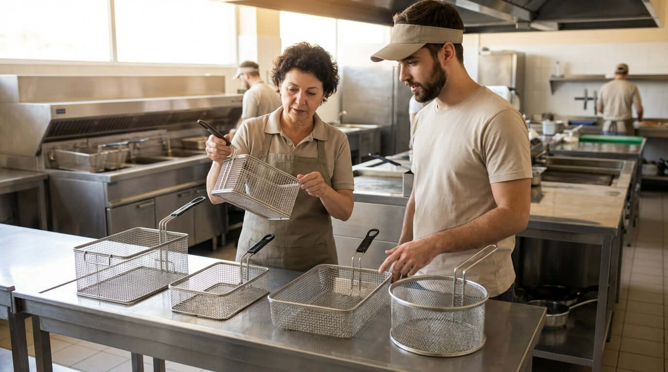 The Ultimate Guide to Choosing the Right Commercial Fryer Basket